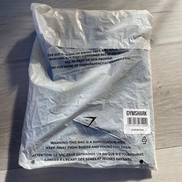 GYMSHARK VITAL SEAMLESS 2.0 LEGGINGS Size Black NWT IN PKG - Picture 8 of 9